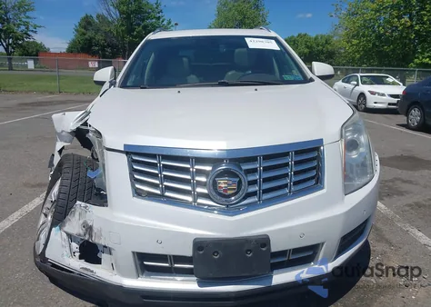 2015 Cadillac Srx Luxury Collection from USA, damaged, VIN 3GYFNEE31FS610626
